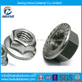 M12 DIN6334 Zinc Plated Carbon Steel Connecting Long Hex Nut